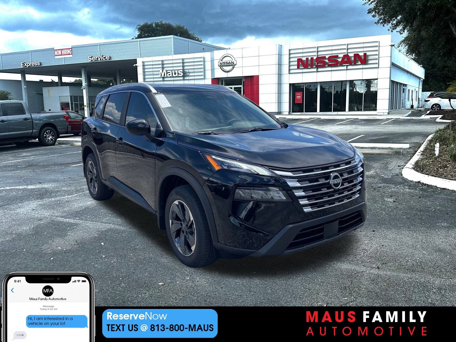 Used 2025 Nissan Rogue SV w/ SV Premium Package