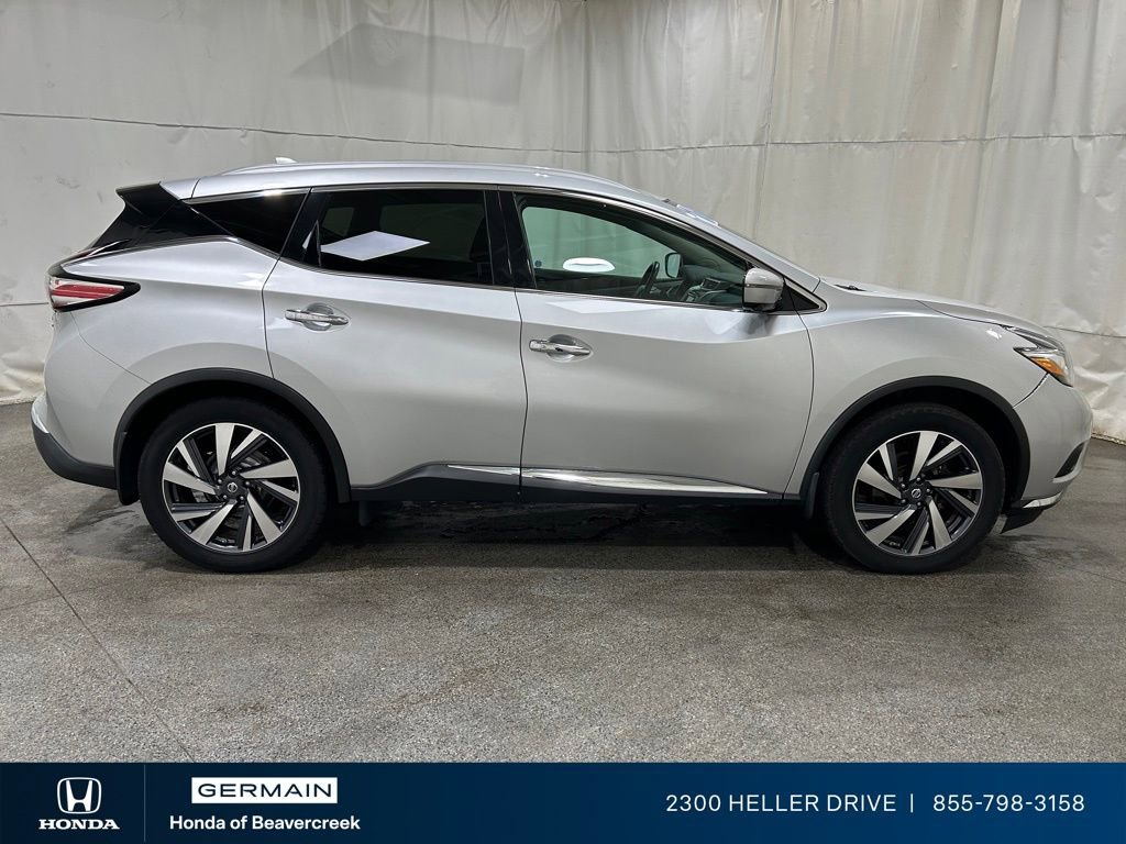 Used 2016 Nissan Murano Platinum image 9