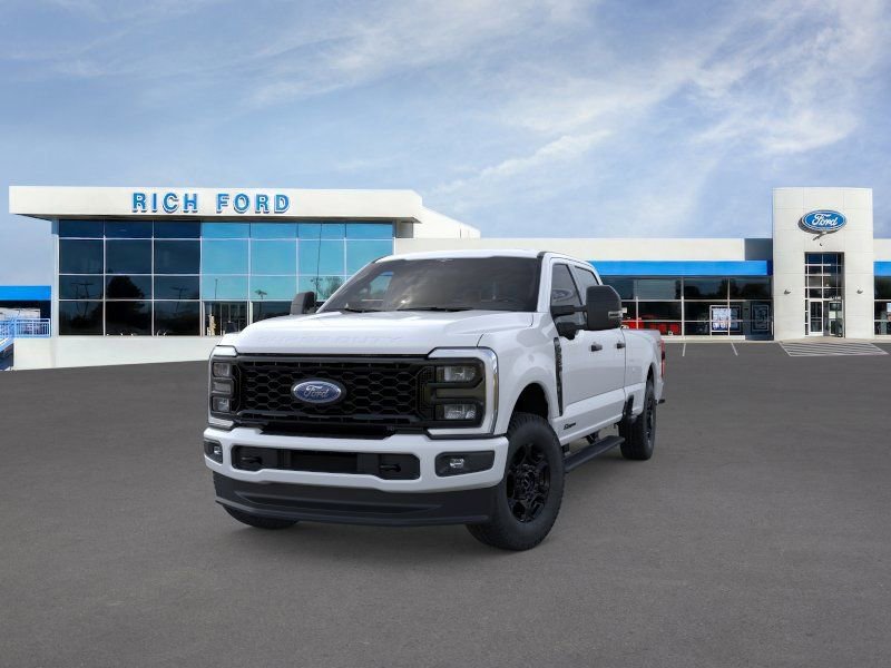 New 2026 Ford F350 XL w/ STX Appearance Package AWD/4WD image 2
