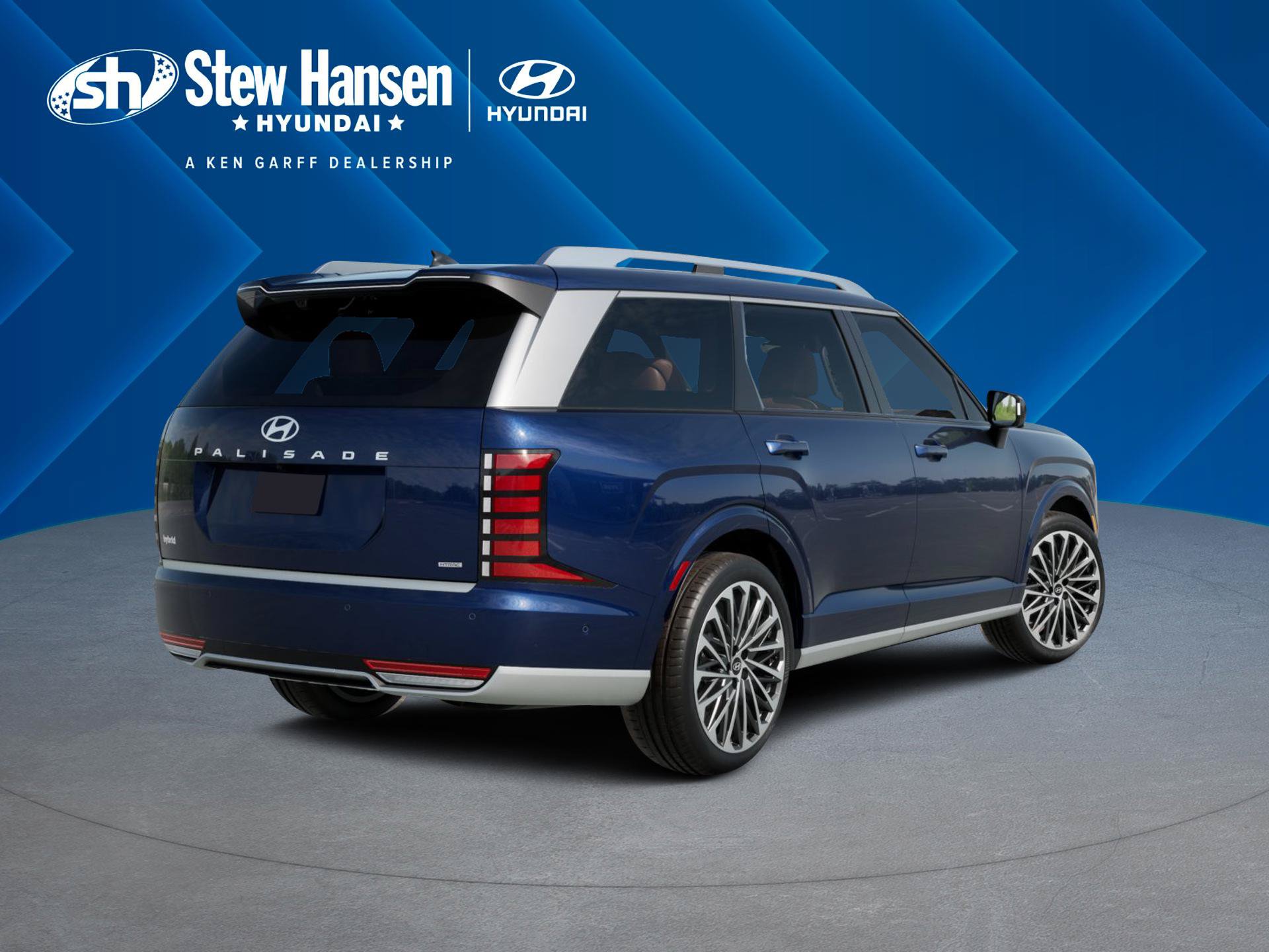 New 2026 Hyundai Palisade Calligraphy AWD/4WD image 3