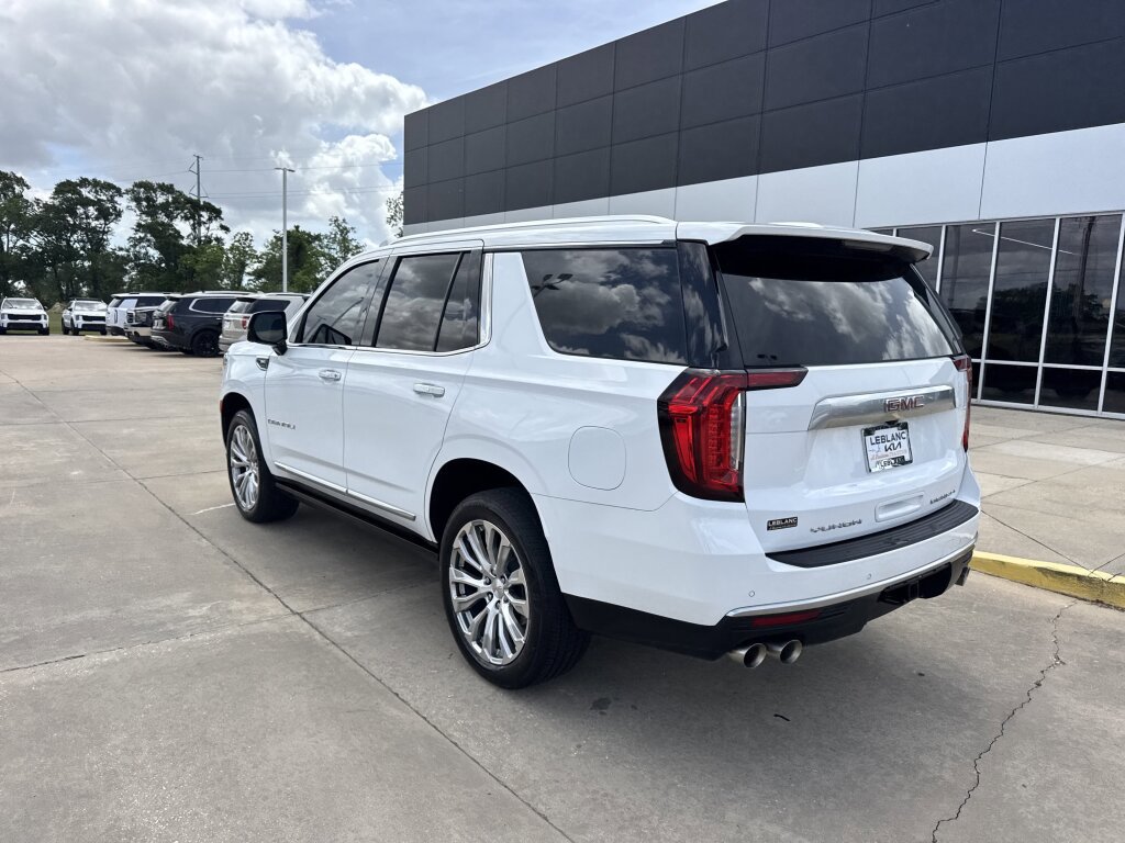 Used 2023 GMC Yukon Denali AWD/4WD image 23