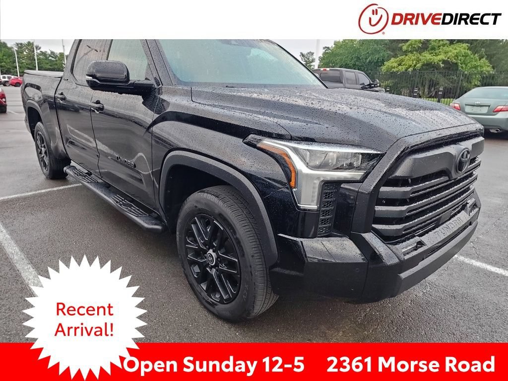 Used 2024 Toyota Tundra Limited