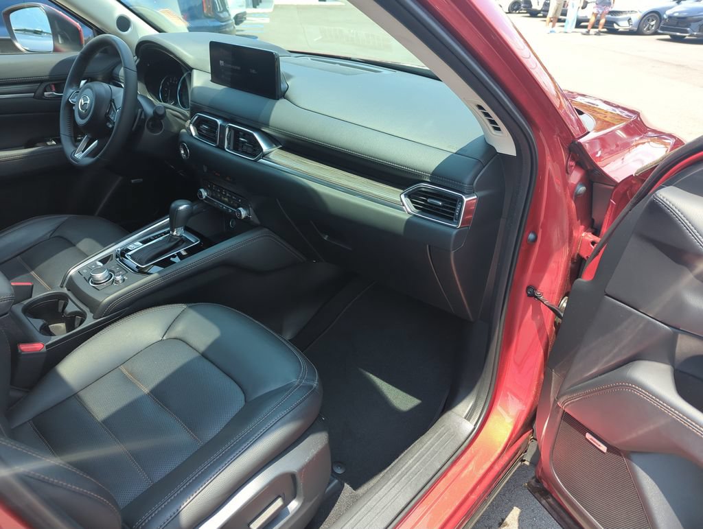Used 2023 MAZDA CX-5 AWD 2.5 S w/ Premium Package image 37