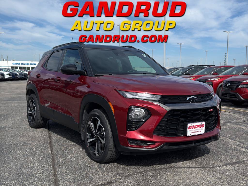 Certified 2022 Chevrolet TrailBlazer RS w/ Sun and Liftgate Package AWD/4WD image 1