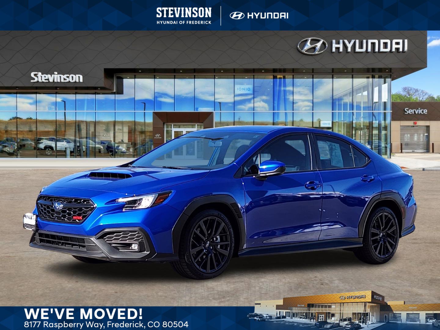 Used 2025 Subaru WRX Premium image 1