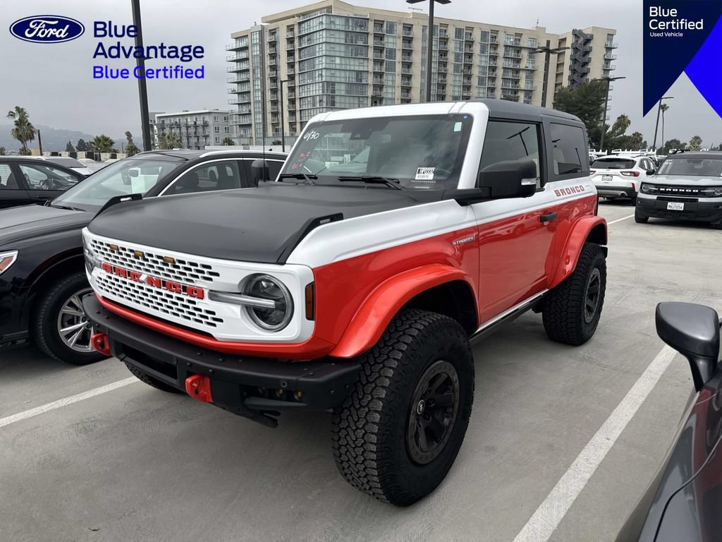 Used 2025 Ford Bronco Stroppe Edition AWD/4WD image 13