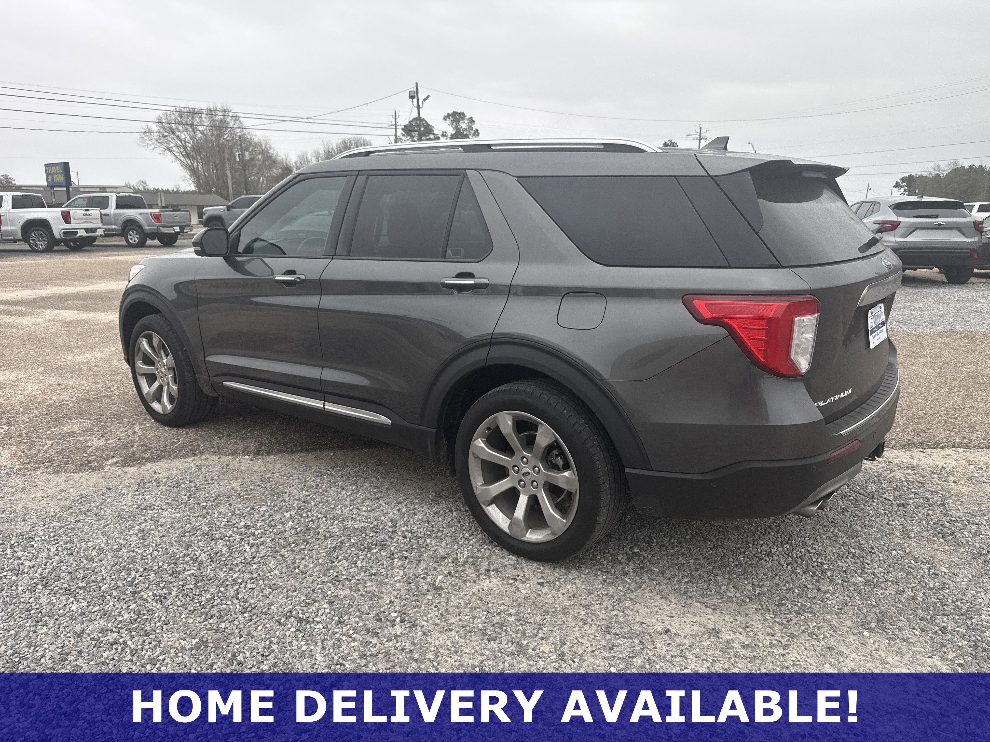 Used 2020 Ford Explorer Platinum w/ Premium Technology Package image 6