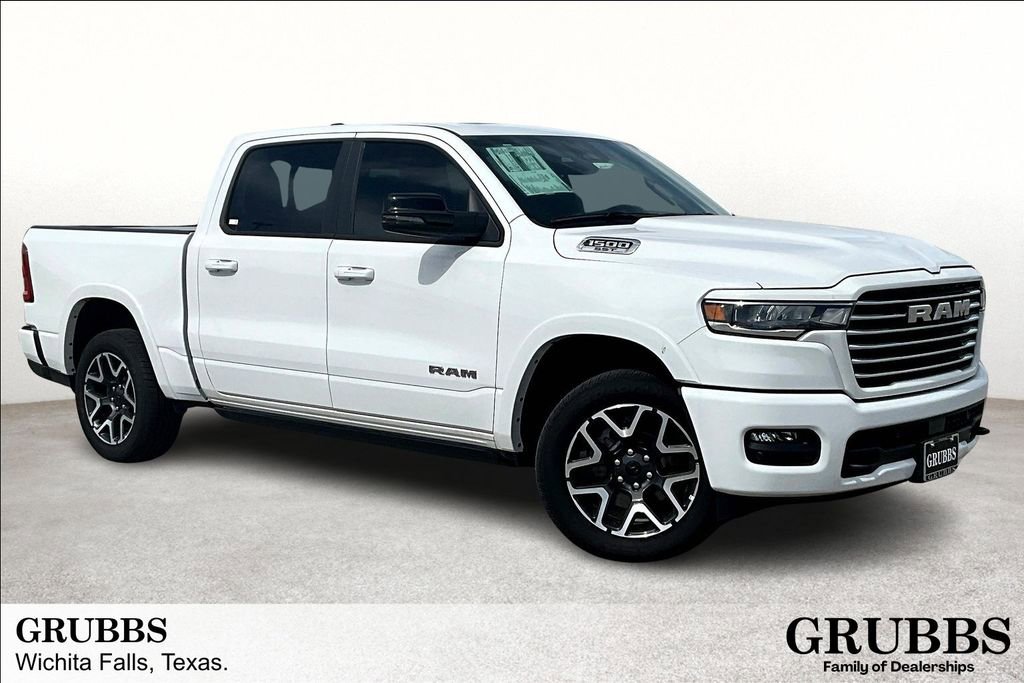 New 2025 RAM 1500 Laramie w/ Laramie Southwest Edition image 1
