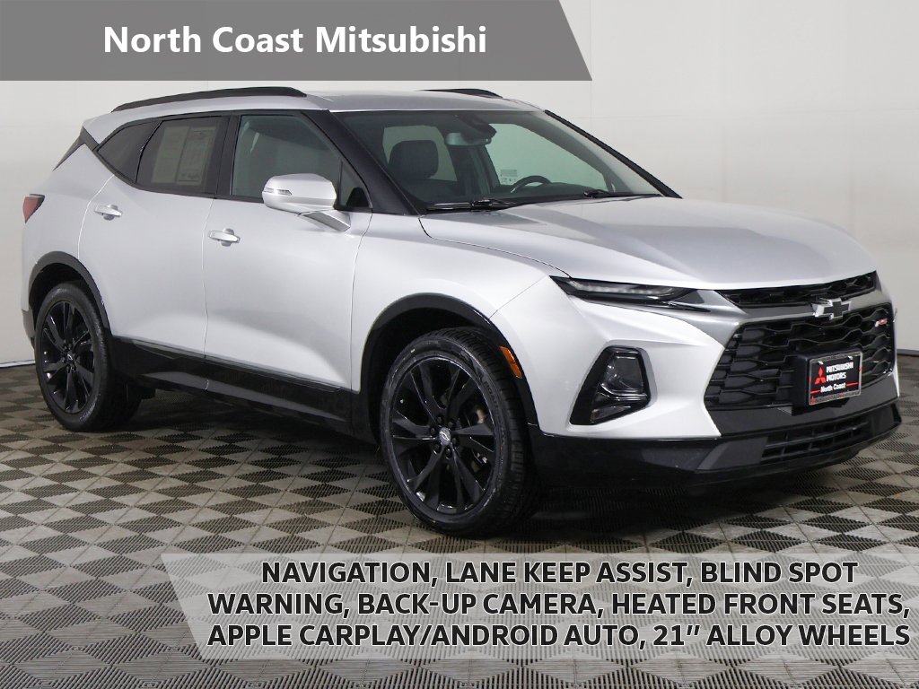 Used 2022 Chevrolet Blazer RS w/ LPO, Cargo Package