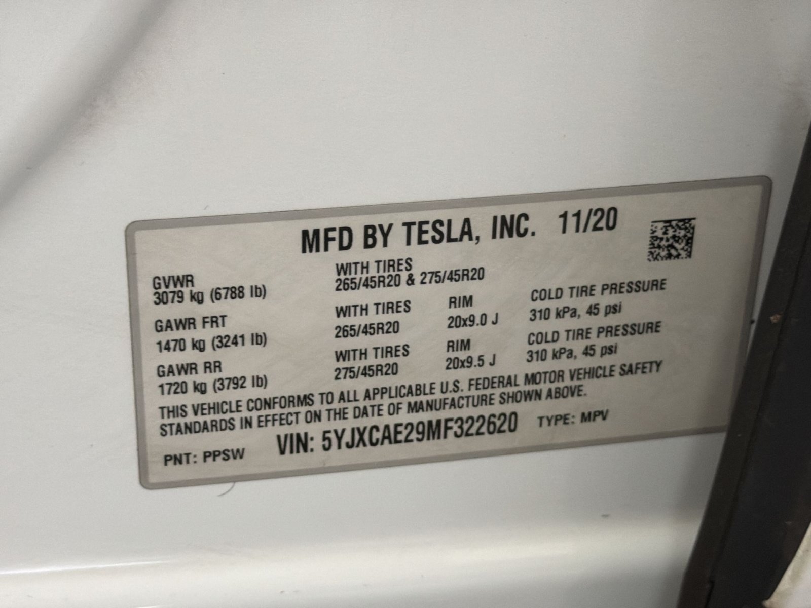 Used 2021 Tesla Model X Long Range AWD/4WD image 46