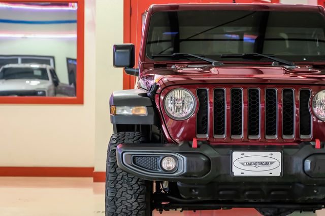 Used 2022 Jeep Gladiator Rubicon w/ Trailer Tow Package AWD/4WD image 44