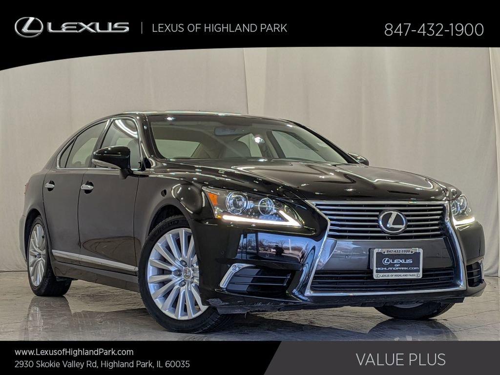 Used 2014 Lexus LS 460 AWD w/ Comfort Package