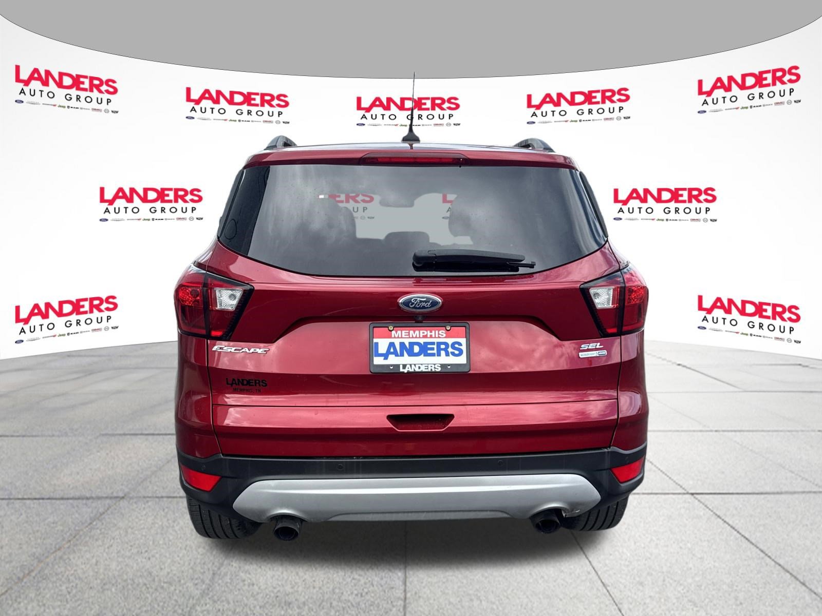 Certified 2019 Ford Escape SEL image 4