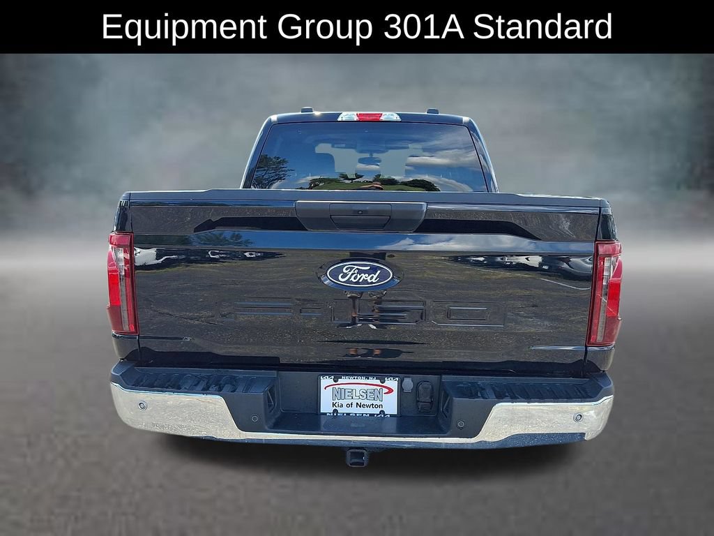 Used 2025 Ford F150 XLT w/ Equipment Group 301A Standard AWD/4WD image 7