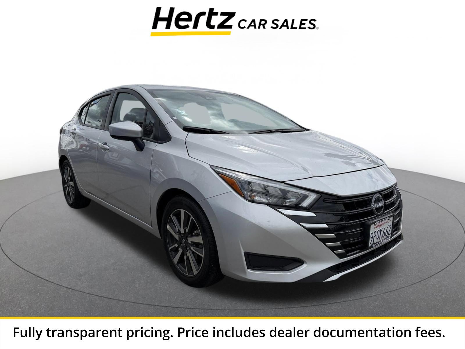 Used 2025 Nissan Versa SV FWD video 1