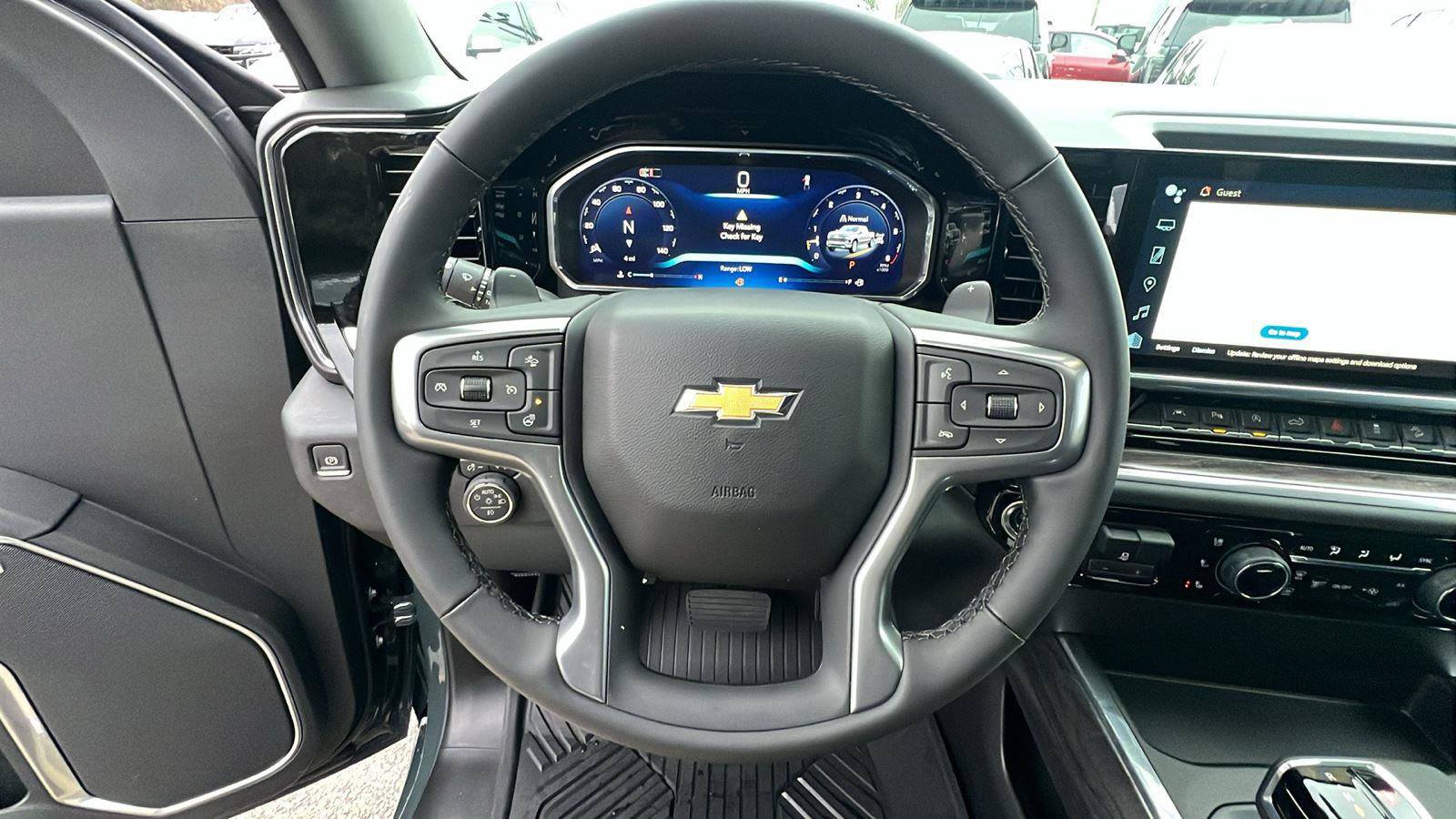 New 2026 Chevrolet Silverado 1500 LTZ AWD/4WD image 21