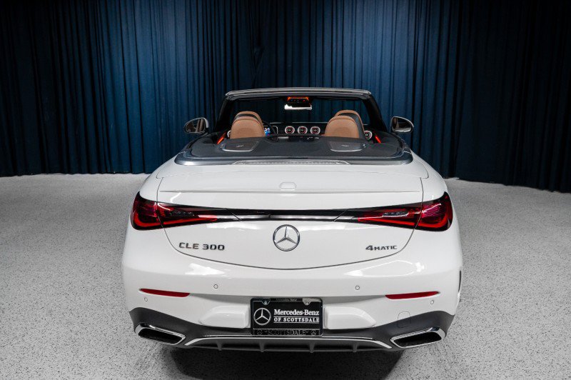 Certified 2026 Mercedes-Benz CLE 300 4MATIC Cabriolet image 8