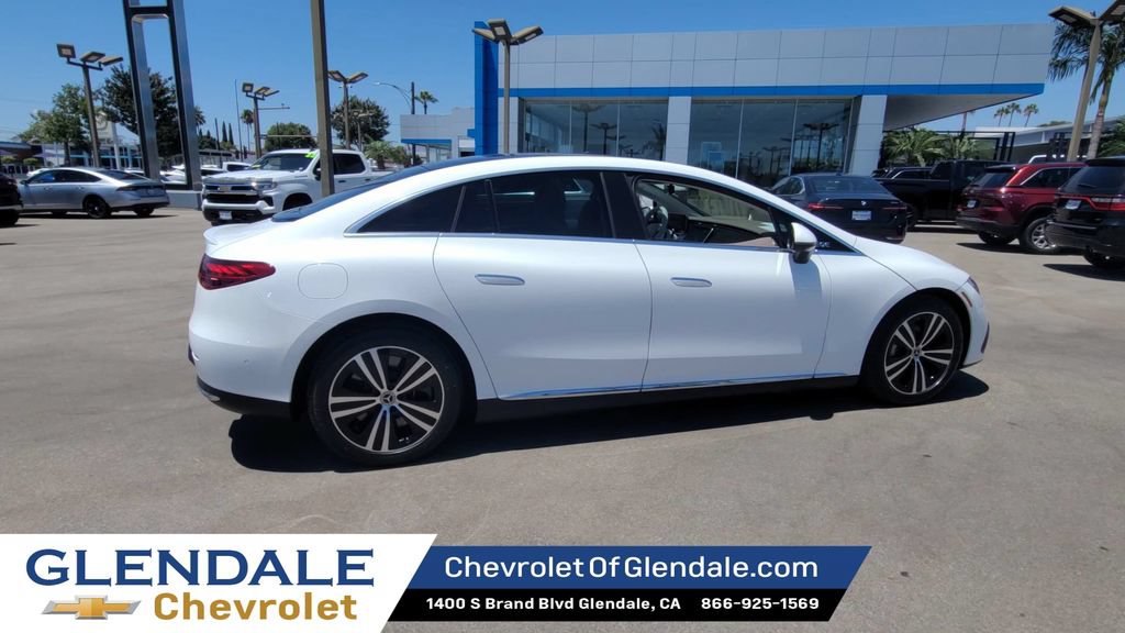 Used 2023 Mercedes-Benz EQE 350+ Sedan image 8