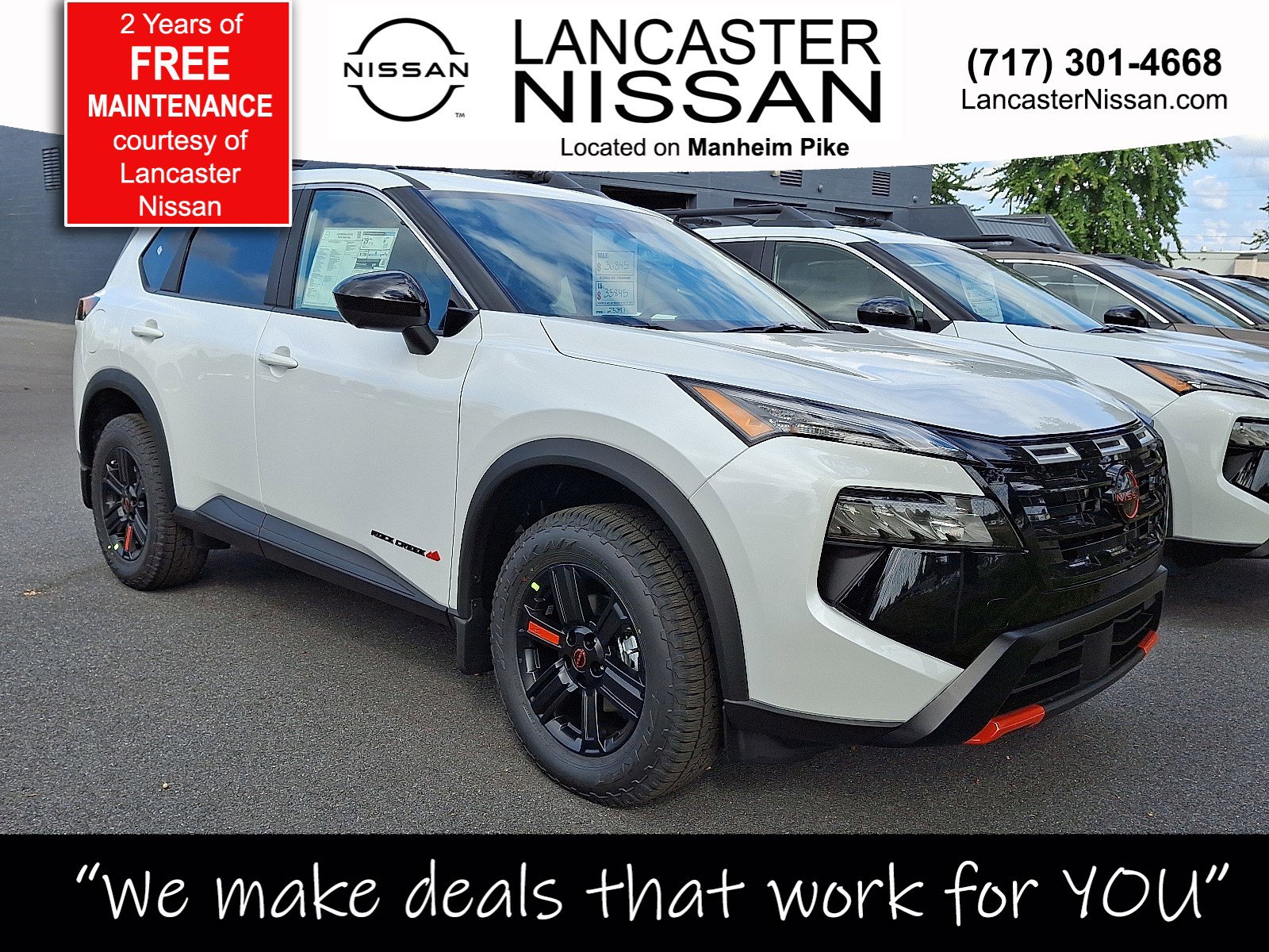 New 2026 Nissan Rogue SV image 1