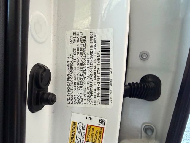Used 2023 Honda Passport Elite image 26