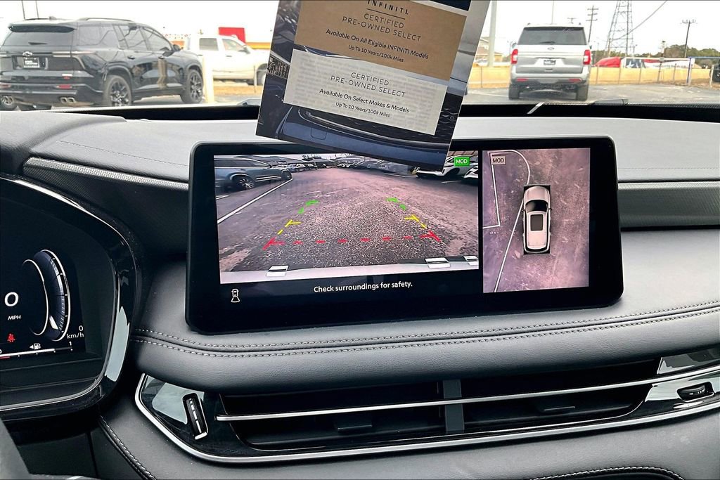 Certified 2025 INFINITI QX60 Luxe w/ Cargo Package image 32