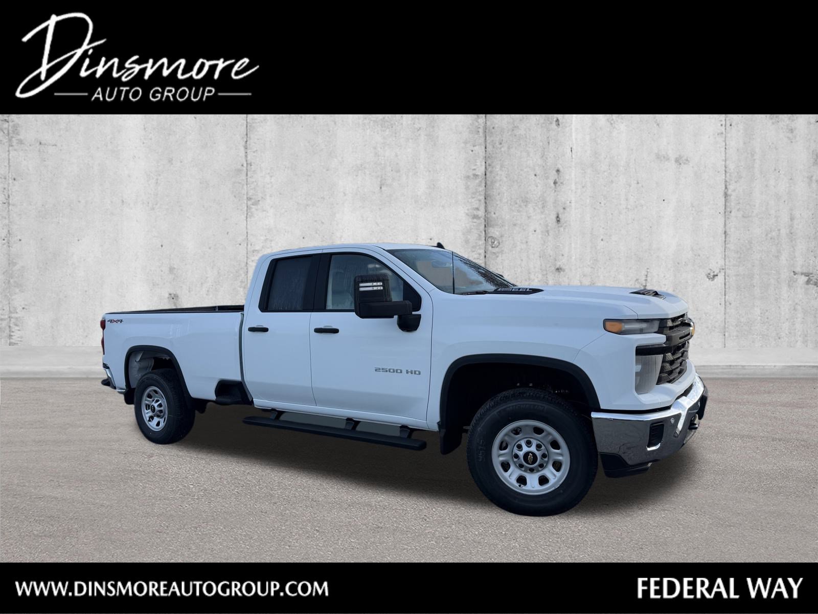 New 2026 Chevrolet Silverado 2500 W/T w/ WT/CX Safety Package image 1