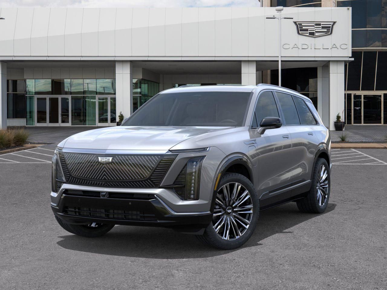 New 2026 Cadillac Vistiq Premium Luxury w/ LPO, Floor Liner Package AWD/4WD image 6