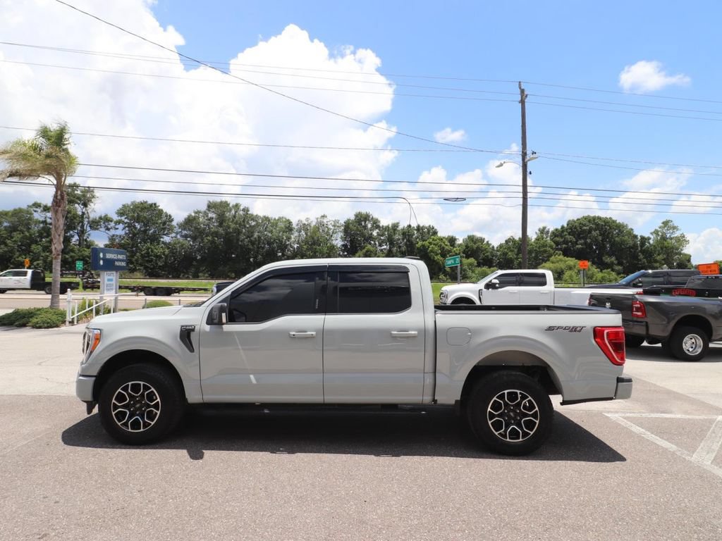 Certified 2023 Ford F150 XLT w/ Equipment Group 302A High AWD/4WD image 8