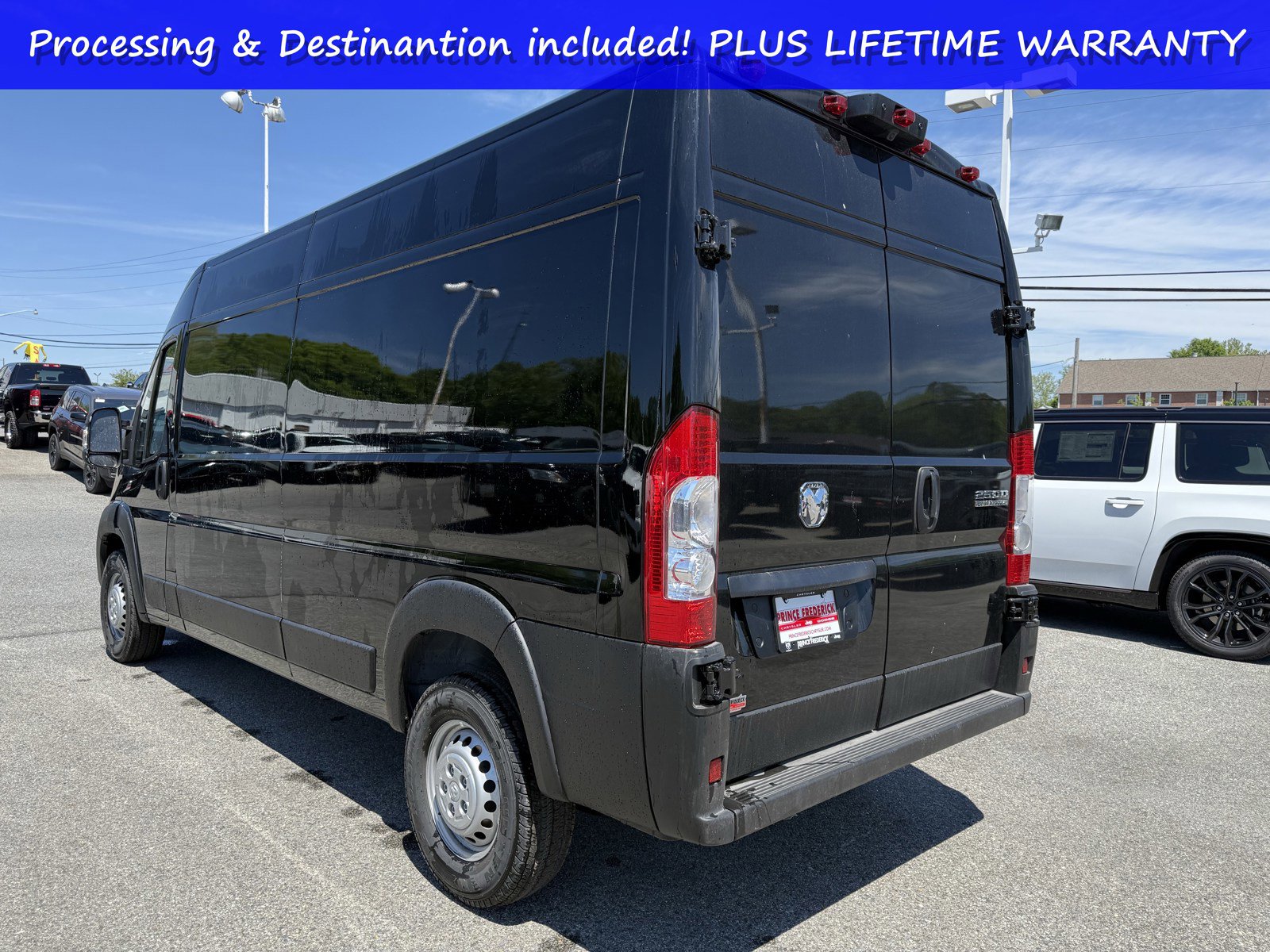 New 2026 RAM ProMaster 2500 FWD image 5