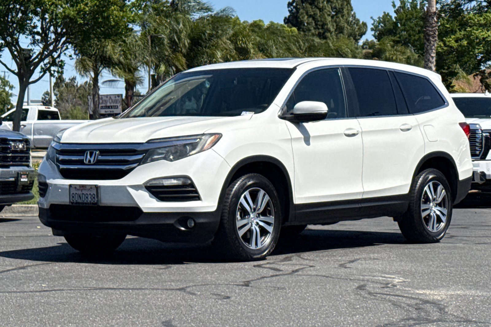 Used 2018 Honda Pilot EX-L image 9