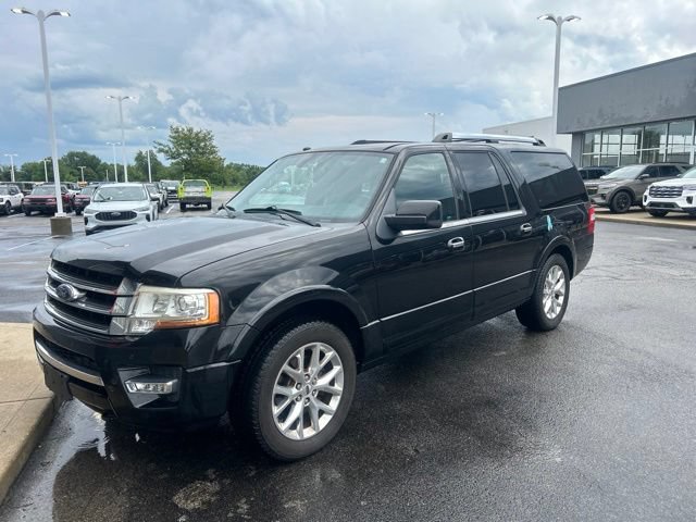 Used 2016 Ford Expedition Max Limited AWD/4WD image 3