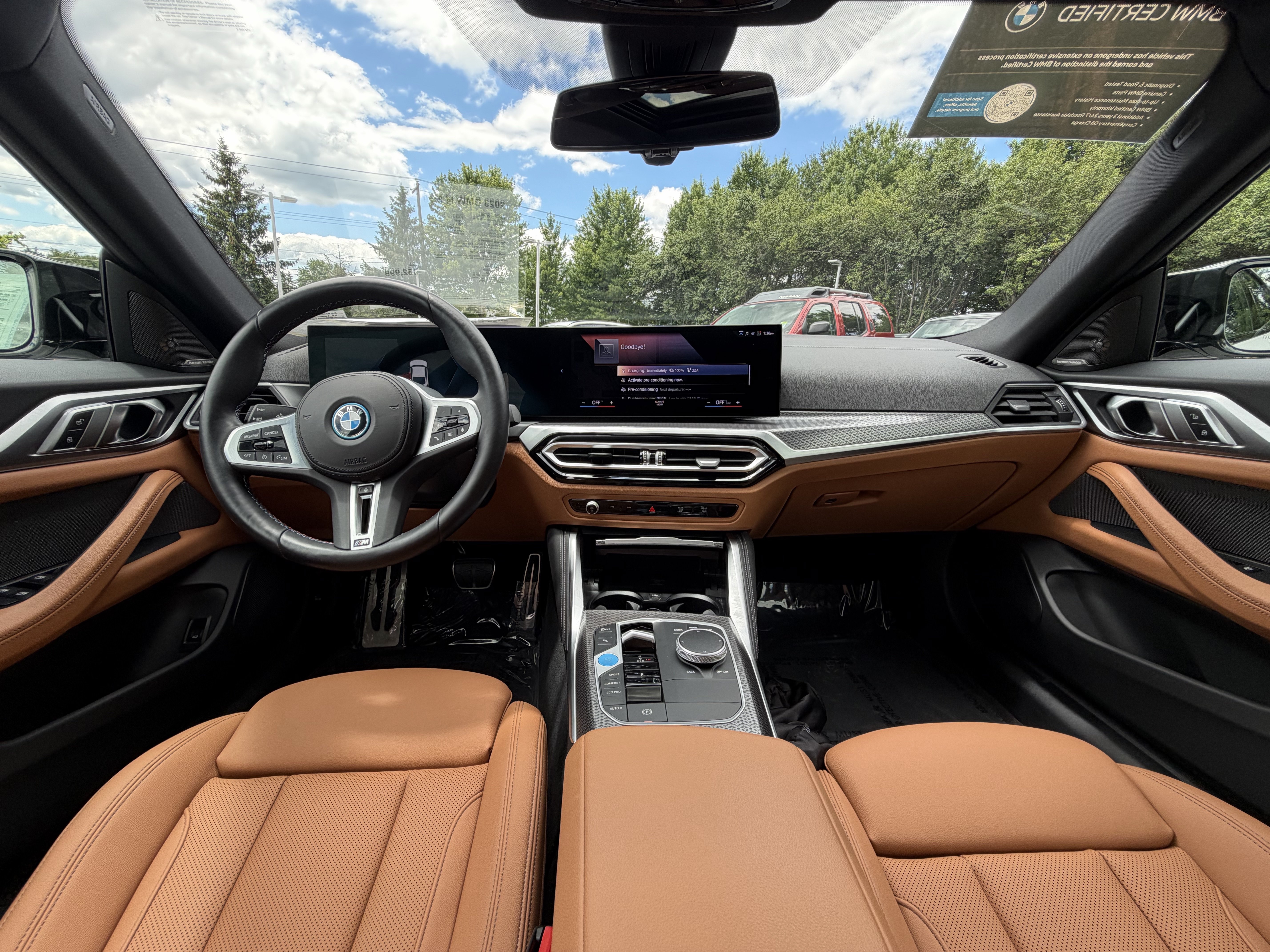 Certified 2023 BMW i4 M50 w/ Premium Package AWD/4WD image 18
