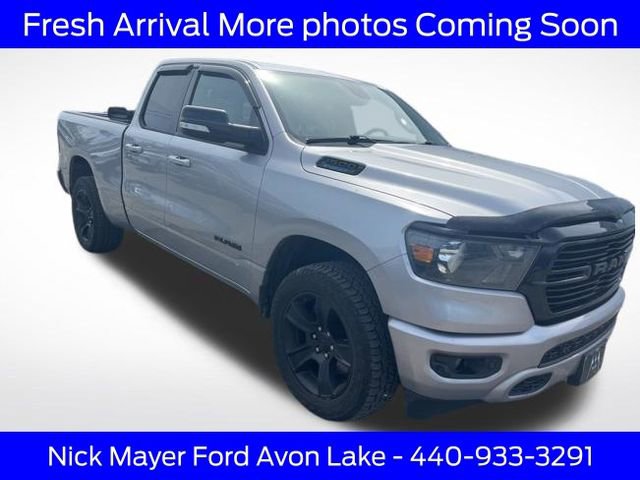 Used 2021 RAM 1500 Big Horn AWD/4WD image 9