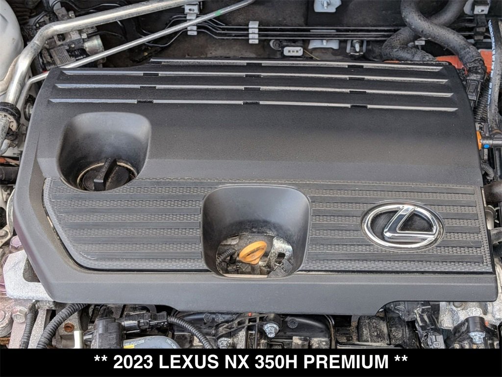 Used 2023 Lexus NX 350h 350h Premium w/ Towing Package (2000 Lbs) image 19