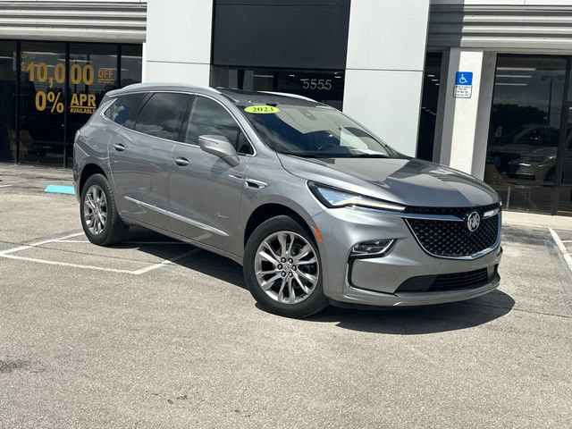 Used 2023 Buick Enclave Avenir w/ Avenir Technology Package FWD image 3