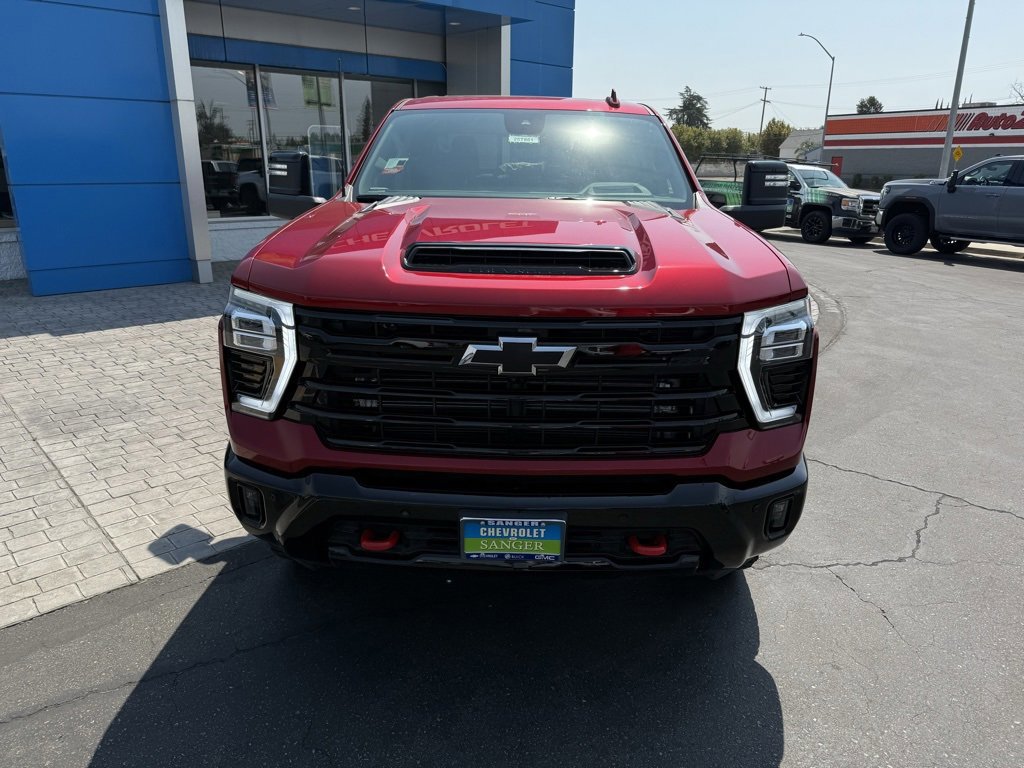 New 2025 Chevrolet Silverado 2500 LTZ w/ Trail Boss Package image 2