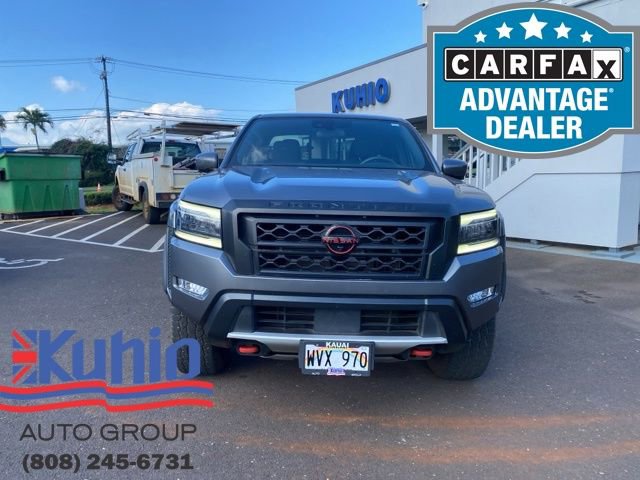 Used 2023 Nissan Frontier PRO-4X w/ Pro Convenience Package image 2
