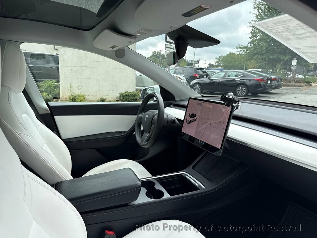 Used 2021 Tesla Model Y Performance AWD/4WD image 13