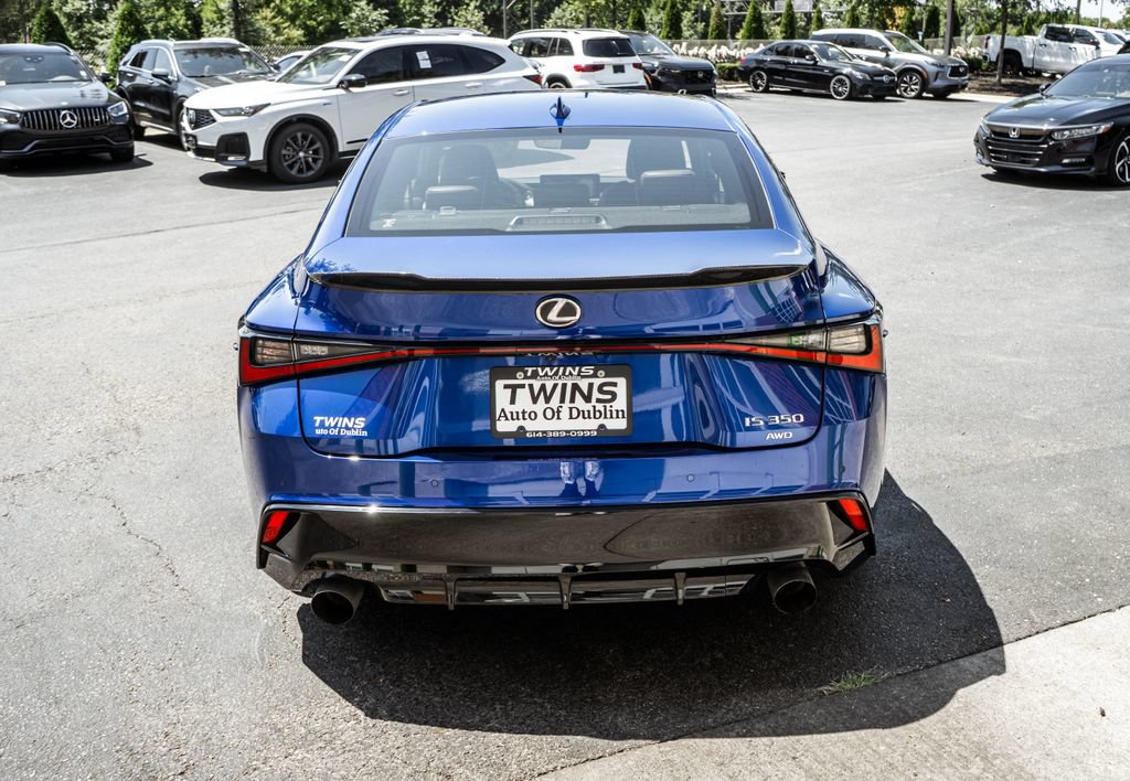Used 2023 Lexus IS 350 F Sport AWD/4WD image 38