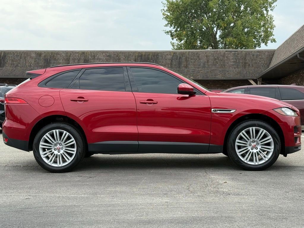 Used 2018 Jaguar F-PACE Premium AWD/4WD image 7