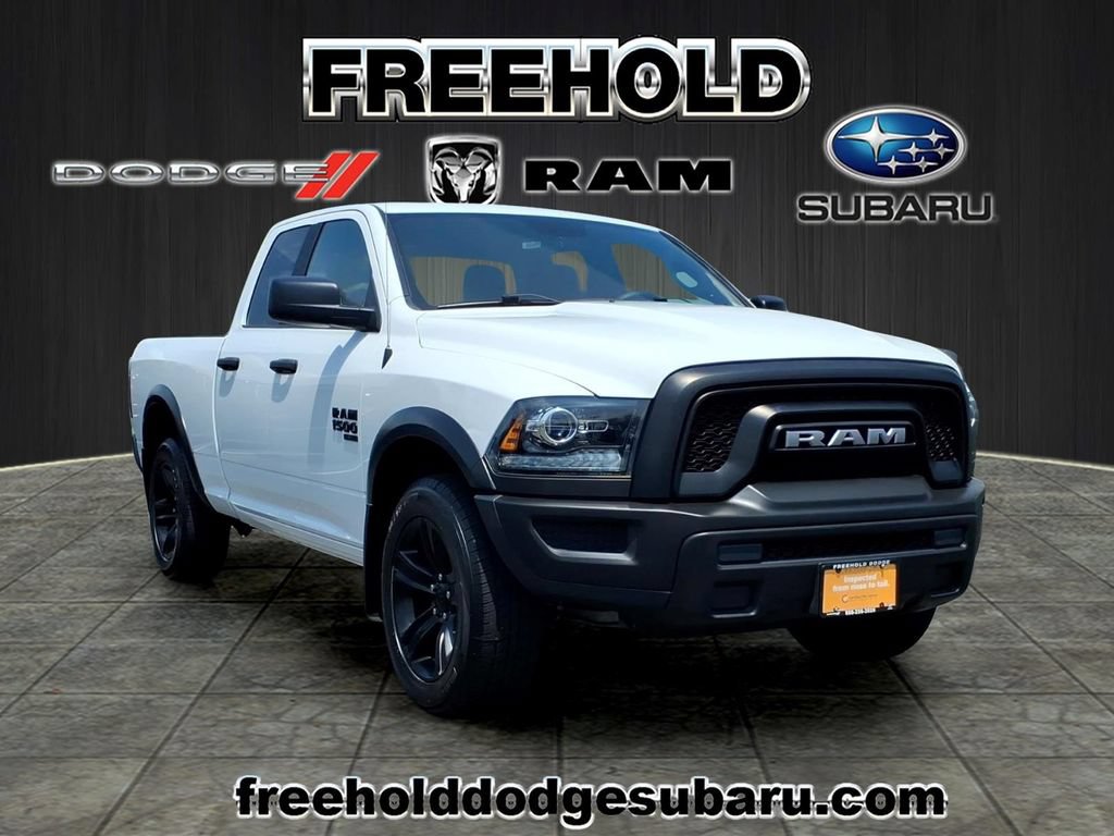 Certified 2022 RAM 1500 Warlock w/ Electronics Group AWD/4WD image 1