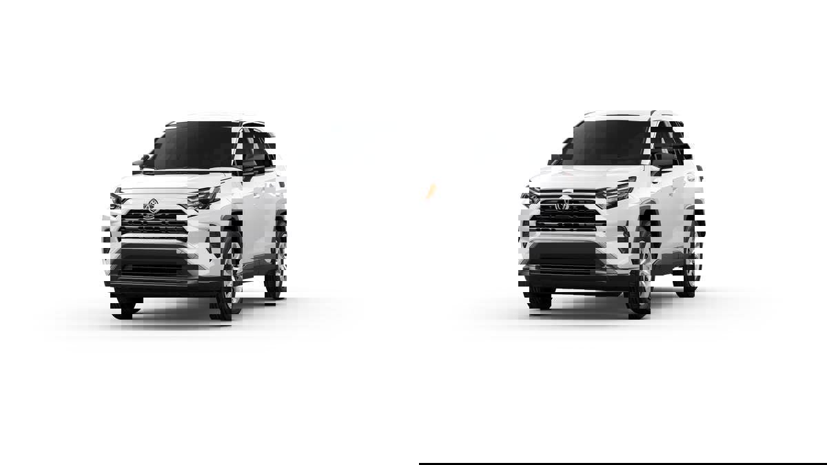 New 2025 Toyota RAV4 LE
