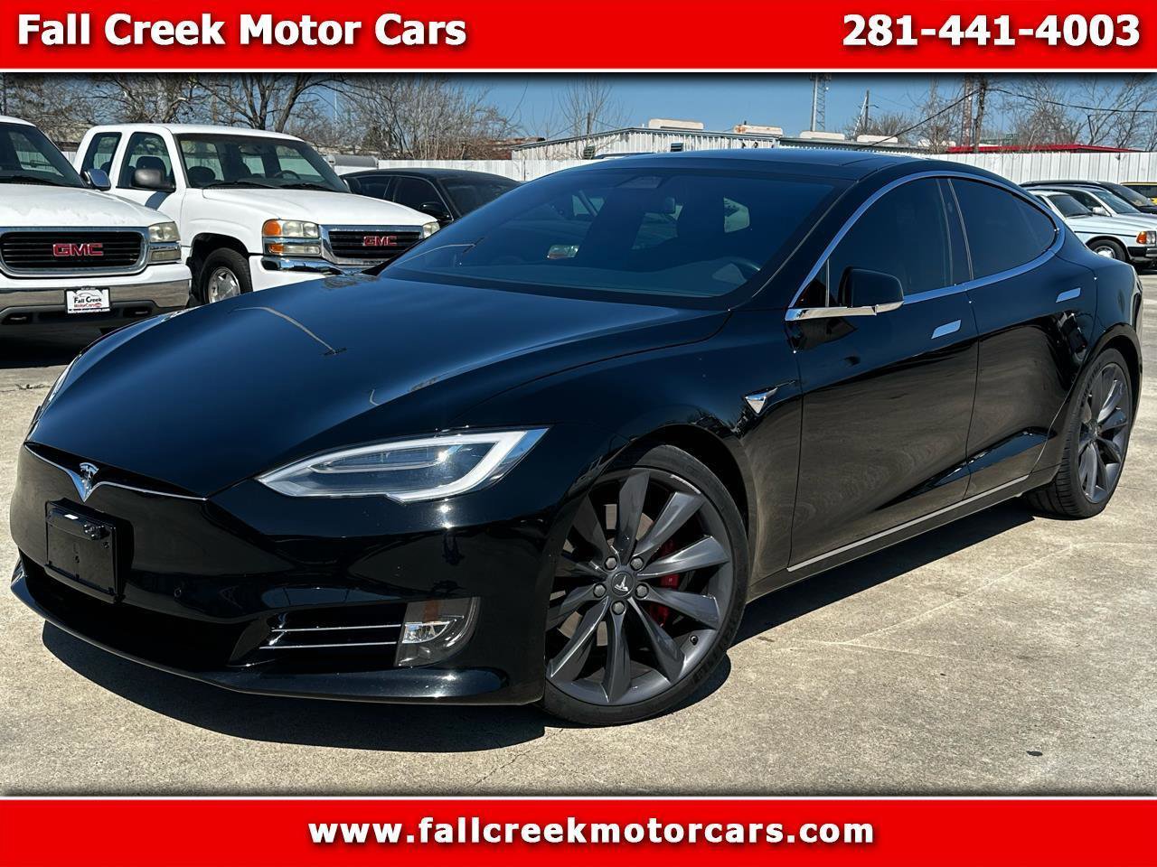 Used 2017 Tesla Model S P100D image 1