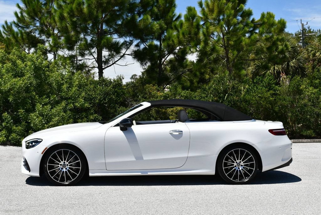 Used 2023 Mercedes-Benz E 450 Cabriolet w/ AMG Line image 37