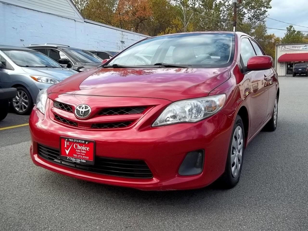 Used 2013 Toyota Corolla LE Special Edition