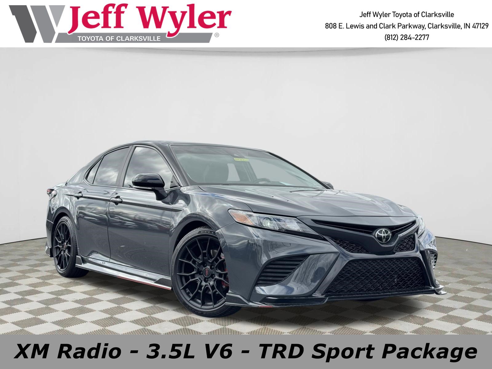 Used 2023 Toyota Camry TRD w/ TRD Package w/JBL Audio image 1