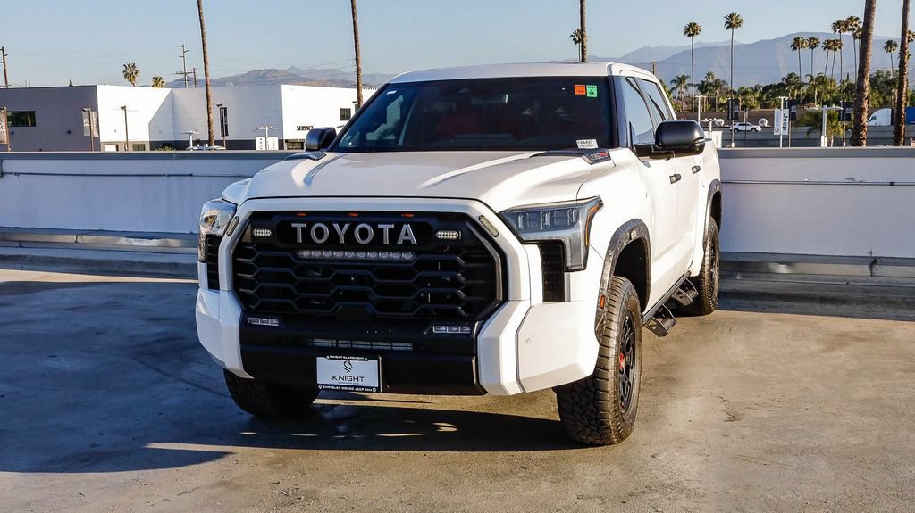 Used 2024 Toyota Tundra TRD Pro AWD/4WD image 4