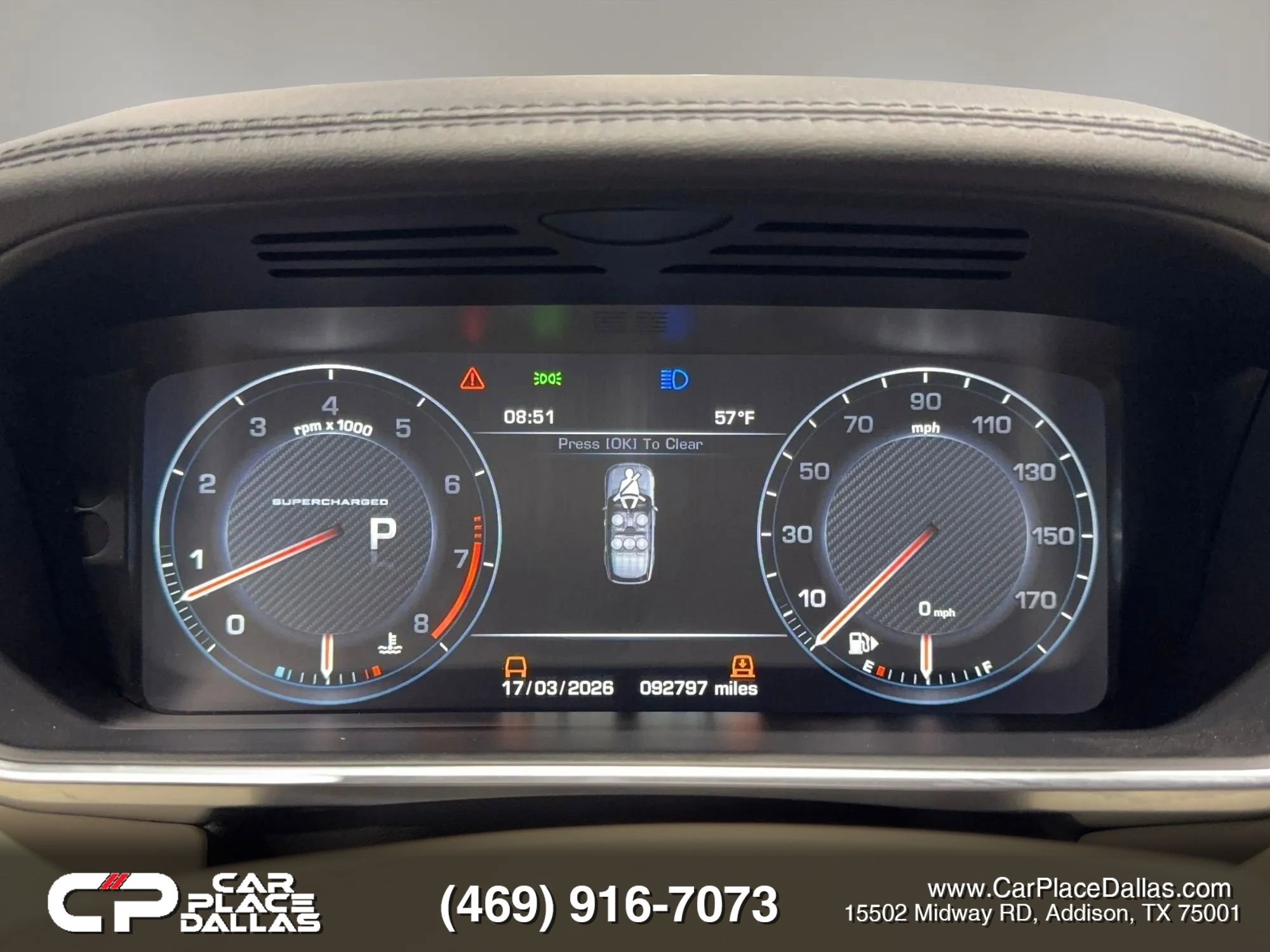 Used 2016 Land Rover Range Rover Supercharged AWD/4WD image 42