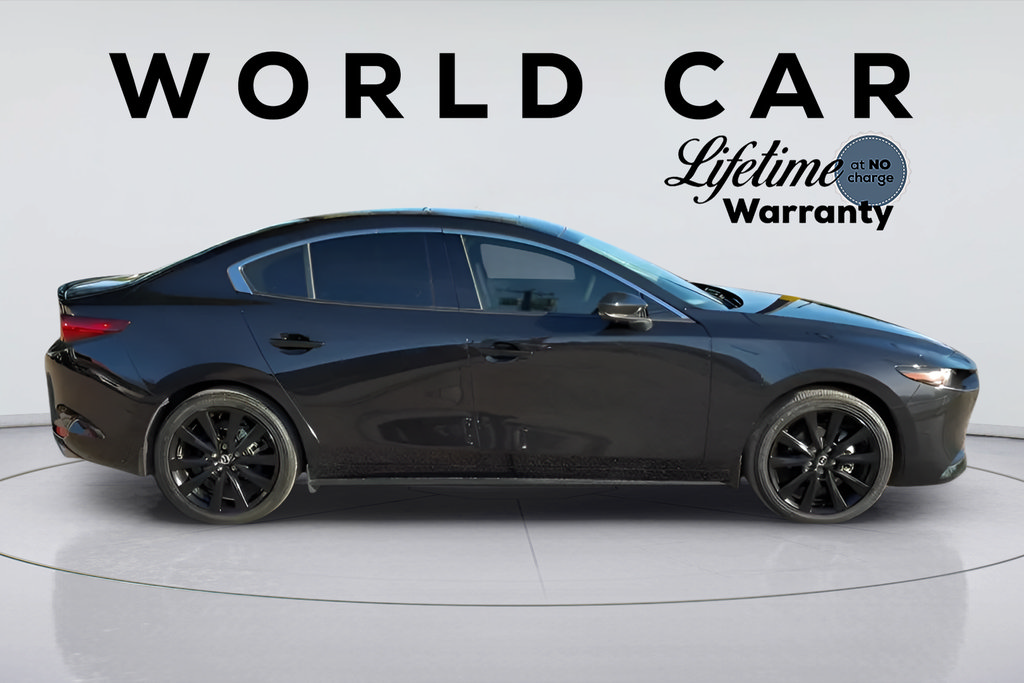 New 2025 MAZDA MAZDA3 2.5 Turbo Sedan w/Premium Plus AWD/4WD image 3