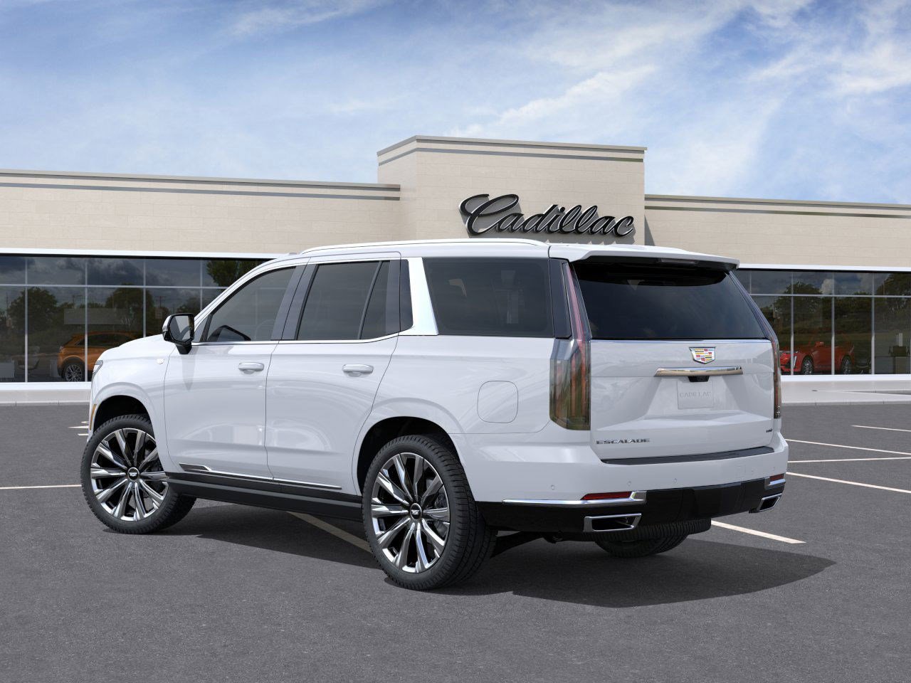 New 2026 Cadillac Escalade Platinum Luxury w/ LPO, Floor Liner Package image 3